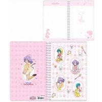 Creamy Mami A5 Spiral Notebook Pink 1 pc von Daniel & Co.