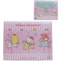 Sanrio Characters A4 Folder With Button 1 pc von Daniel & Co.