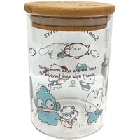 Sanrio Characters Glass Cylinder Canister 1 pc von Daniel & Co.