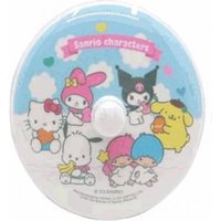 Sanrio Characters Melamine Lid Small 1 pc von Daniel & Co.