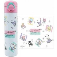 Sanrio Characters Stainless Steel Bottle 350ml 350ml von Daniel & Co.