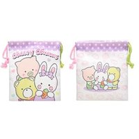 Daniel & Co. - Sanrio Cheery Chums Drawstring Pouch 18cm x 16cm 1 pc von Daniel & Co.