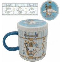 Sanrio Cinnamoroll Mug With Lid 1 pc von Daniel & Co.