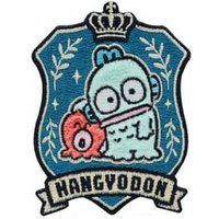 Sanrio Hangyodon Embroidery Patch 1 pc von Daniel & Co.