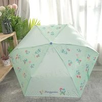 Sanrio Hangyodon Foldable Umbrella 1 pc von Daniel & Co.