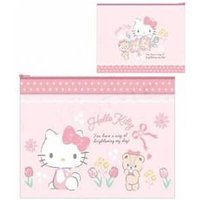 Sanrio Hello Kitty A4 Fabric Folder 1 pc von Daniel & Co.