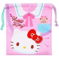 Sanrio Hello Kitty Drawstring Bag 16 x 18 cm 1 pc von Daniel & Co.