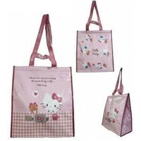 Sanrio Hello Kitty Eco Large Bag With Foil 1 pc von Daniel & Co.