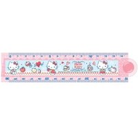 Sanrio Hello Kitty Foldable Ruler 30cm 1 pc von Daniel & Co.