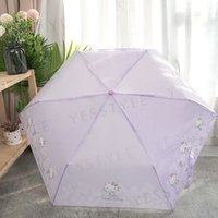 Sanrio Hello Kitty Foldable Umbrella 1 pc von Daniel & Co.