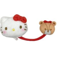 Sanrio Hello Kitty Mascot Hair Tie 1 pc von Daniel & Co.