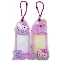 Sanrio Hello Kitty Mini Photo Frame Acrylic Key Chain 1 pc von Daniel & Co.