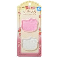 Daniel & Co. - Sanrio Hello Kitty Silicone Powder Puff Set 2 pcs von Daniel & Co.