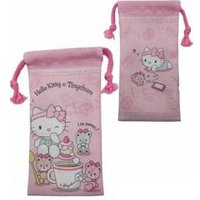 Sanrio Hello Kitty Small Drawstring Bag 1 pc von Daniel & Co.