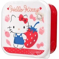 Sanrio Hello Kitty Square Food Container & Snack Box 1 pc von Daniel & Co.