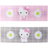Sanrio Hello Kitty Square Hair Clip 1 pair von Daniel & Co.