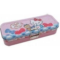 Sanrio Hello Kitty Triple Deck Tin Pen Case 1 pc von Daniel & Co.