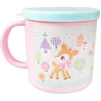 Sanrio Hummingmint Plastic Cup With Lid 1 pc von Daniel & Co.