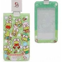 Sanrio Kerokero Keroppi Pass Case 1 pc von Daniel & Co.