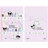 Sanrio Kuromi A4 Pattern Folder 1 pc von Daniel & Co.