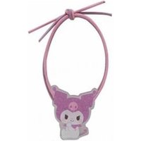 Sanrio Kuromi Acrylic Mascot Hair Tie 1 pc von Daniel & Co.