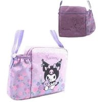 Sanrio Kuromi Shoulder Bag With Side Pocket 1 pc von Daniel & Co.