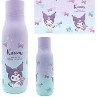 Sanrio Kuromi Stainless Steel Bottle 500ml 1 pc von Daniel & Co.