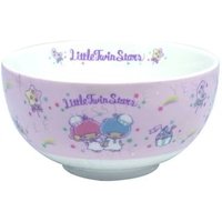 Sanrio Little Twin Stars Ceramic Rice Bowl 1 pc von Daniel & Co.