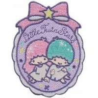 Sanrio Little Twin Stars Embroidery Patch 1 pc von Daniel & Co.