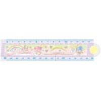 Sanrio Little Twin Stars Foldable Ruler 30cm 1 pc von Daniel & Co.