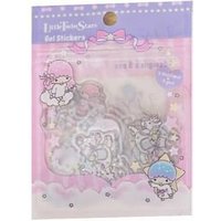 Sanrio Little Twin Stars Gel Stickers 1 Set von Daniel & Co.