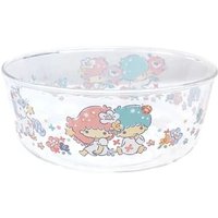 Sanrio Little Twin Stars Glass Bowl 1 pc von Daniel & Co.