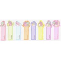 Sanrio Little Twin Stars Index Notepad Set 8 pcs 1 pc von Daniel & Co.