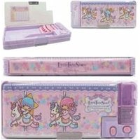 Sanrio Little Twin Stars Magic Pencil Box 1 pc von Daniel & Co.