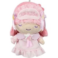 Sanrio Little Twin Stars Mascot Plush Key Chain Lala 1 pc von Daniel & Co.