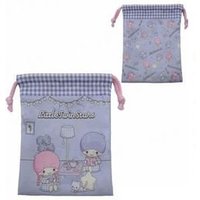 Sanrio Little Twin Stars Medium Drawstring Bag 1 pc von Daniel & Co.