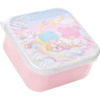 Sanrio Little Twin Stars Square Food Container & Snack Box 1 pc von Daniel & Co.
