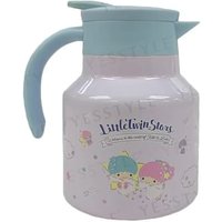 Sanrio Little Twin Stars Stainless Steel Flask 1000ml 1 pc von Daniel & Co.