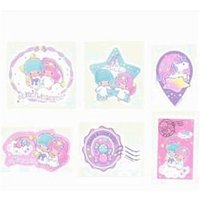 Sanrio Little Twin Stars Sticker Pack 1 Set von Daniel & Co.