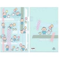 Sanrio Minna No Tabo A4 Pattern Folder 1 pc von Daniel & Co.