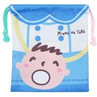 Sanrio Minna No Tabo Drawstring Bag 16 x 18 cm 1 pc von Daniel & Co.