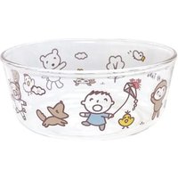 Sanrio Minna No Tabo Glass Bowl 1 pc von Daniel & Co.