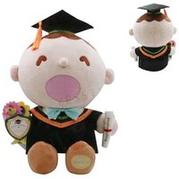 Sanrio Minna No Tabo Graduation Plush Doll 8 Inch 1 pc von Daniel & Co.