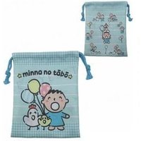 Sanrio Minna No Tabo Medium Drawstring Bag 1 pc von Daniel & Co.