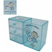 Sanrio Minna No Tabo Pen Stand With Drawers 1 pc von Daniel & Co.