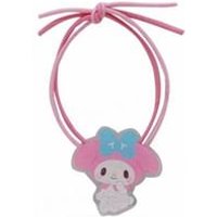 Sanrio My Melody Acrylic Mascot Hair Tie 1 pc von Daniel & Co.