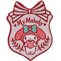 Sanrio My Melody Embroidery Patch 1 pc von Daniel & Co.