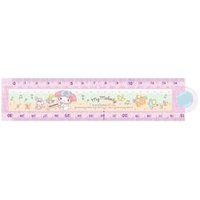 Sanrio My Melody Foldable Ruler 30cm 1 pc von Daniel & Co.