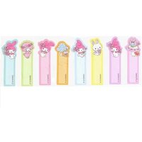 Sanrio My Melody Index Notepad Set 8 pcs 1 pc von Daniel & Co.