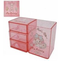 Sanrio My Melody Pen Stand With Drawers 1 pc von Daniel & Co.